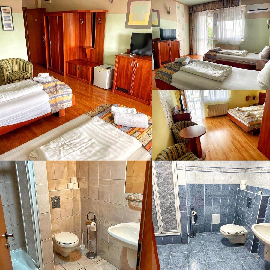 Hotel Alkotmany Vendeghaz Sárvár Esterno foto